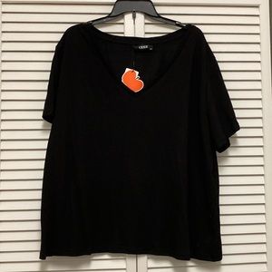 Black t-shirt